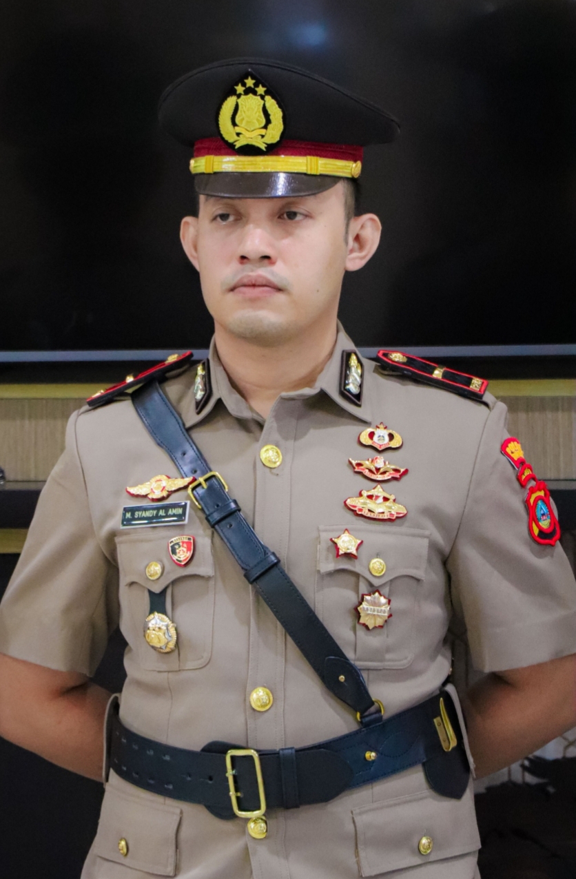 Polsek Lamala Bersama Koramil 1308-06/Lamala Intens lakukan Pengamanan Pertandingan Olah-Raga Dalam rangka Hut Ke-XXII Kec.Masama