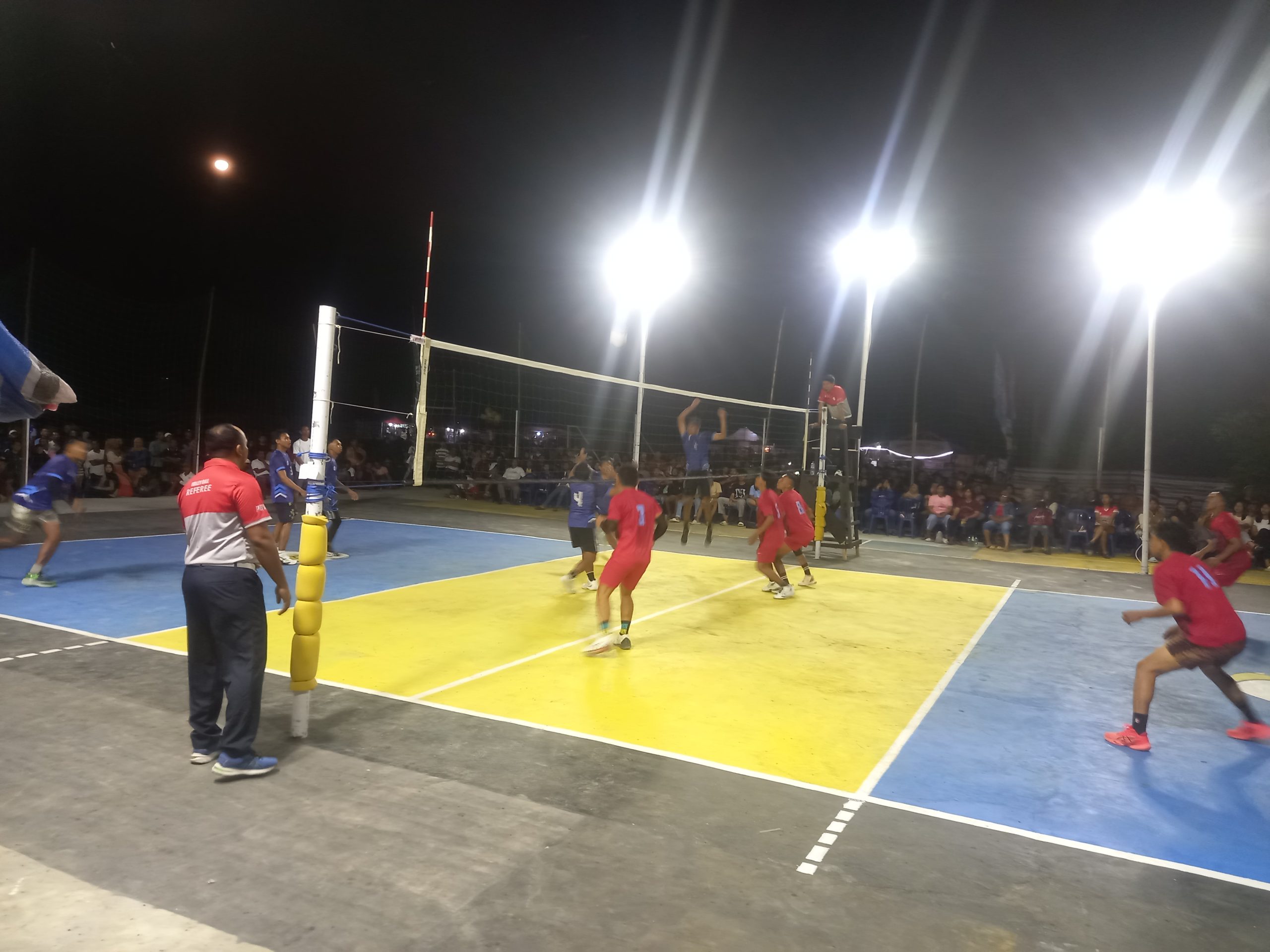 Hut Ke-XXII Kec.Masama Tuan rumah Desa Kembang Merta. Tumbangkan tamunya Club Kagitakan B. 3-0