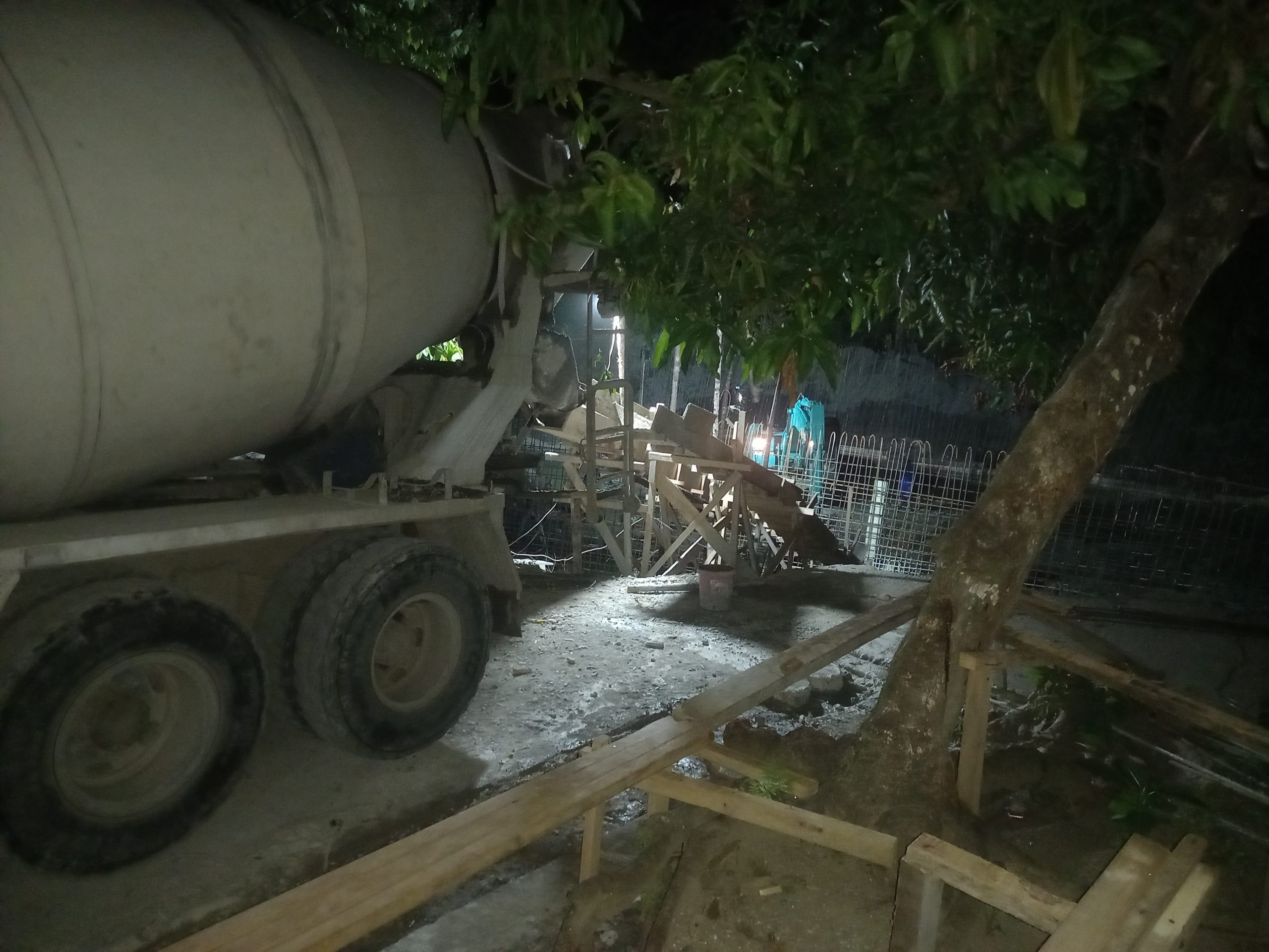 Pemerintah membangun Tanggul Sungai diMinangandala Mengantisipasi “Banjir yang setiap Thn.terjadi diMasama