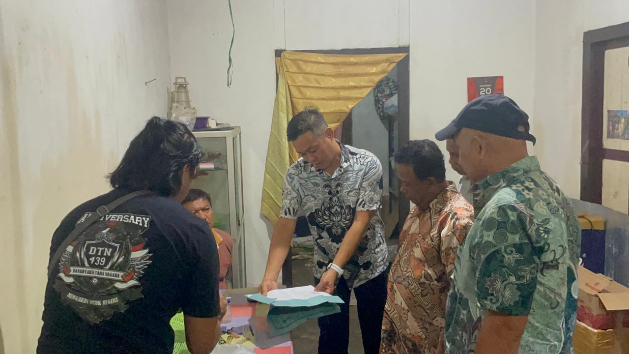 Kasat Narkoba Polres Banggai Pimpin Penangkapan Pelaku Narkoba di Balantak Selatan