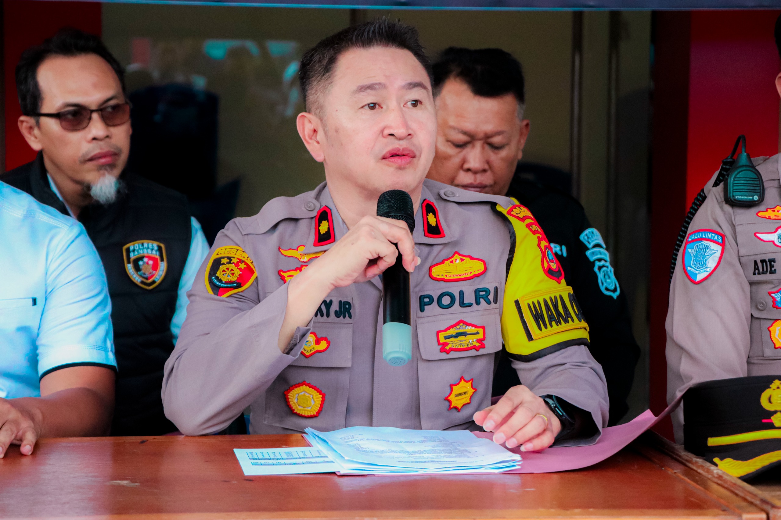 Rilis Akhir Tahun Polres Banggai Catat Kenaikan 74 Kasus Lakalantas, 48 Orang Tewas di Tahun 2025